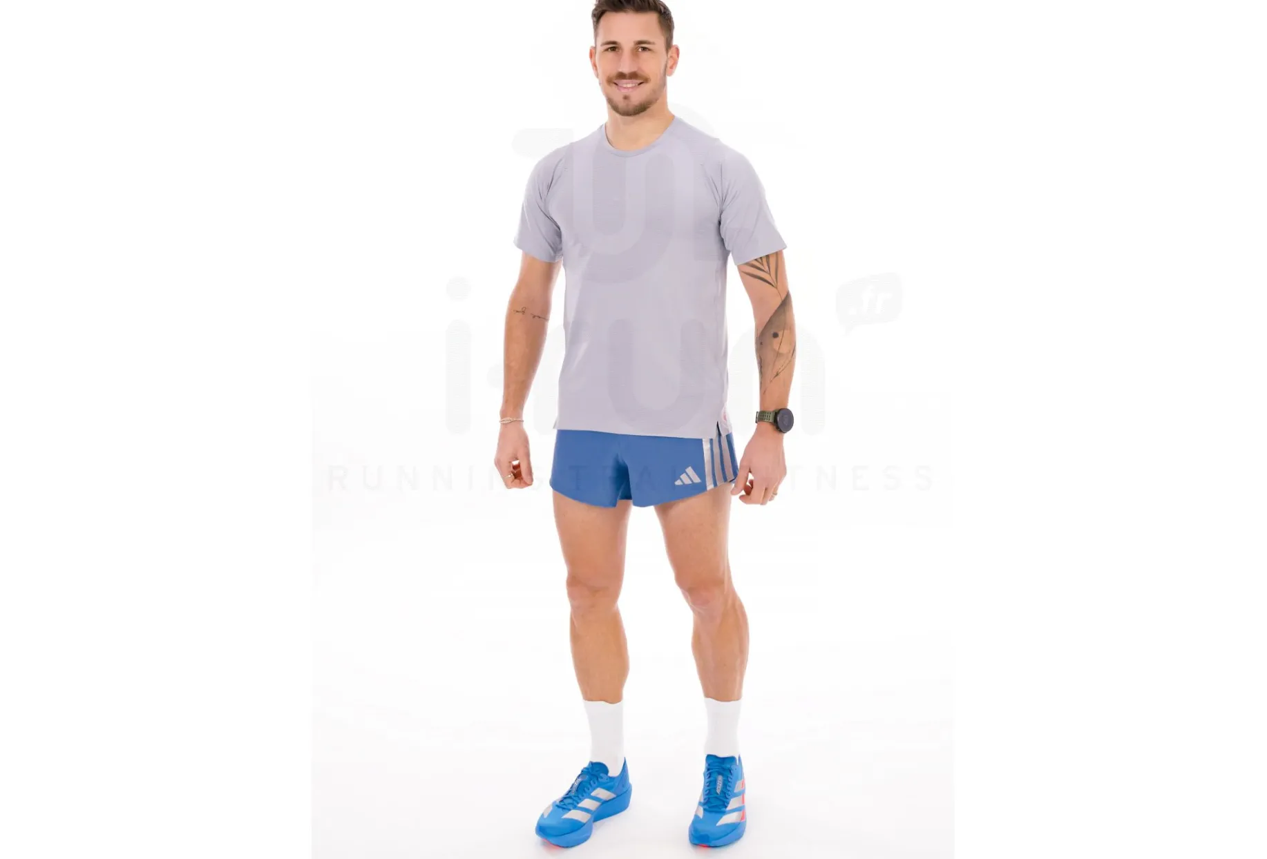 adidas adizero Ekiden / Bolsillos + entrepierna Ekiden