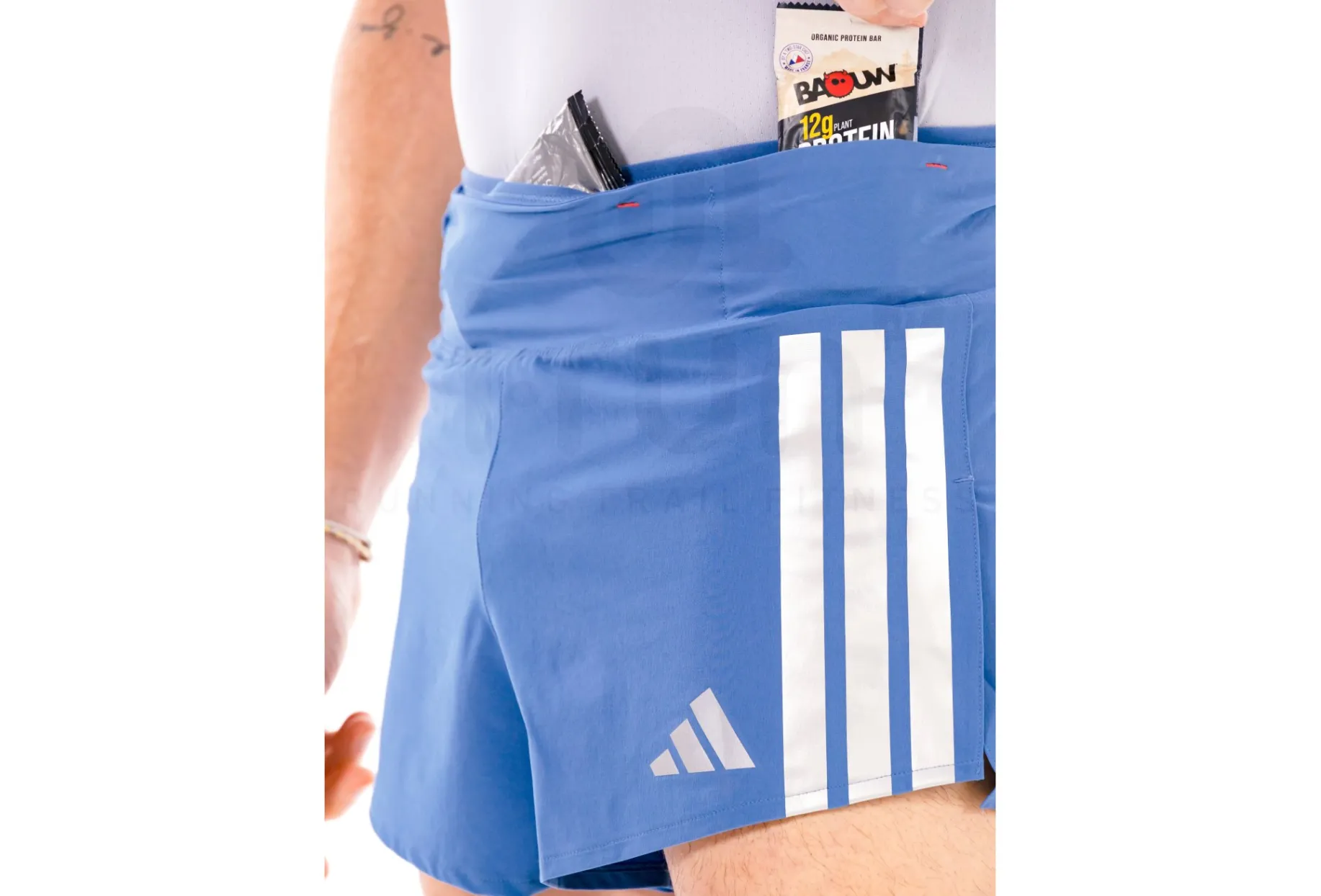 adidas adizero Ekiden / Bolsillos + entrepierna Ekiden