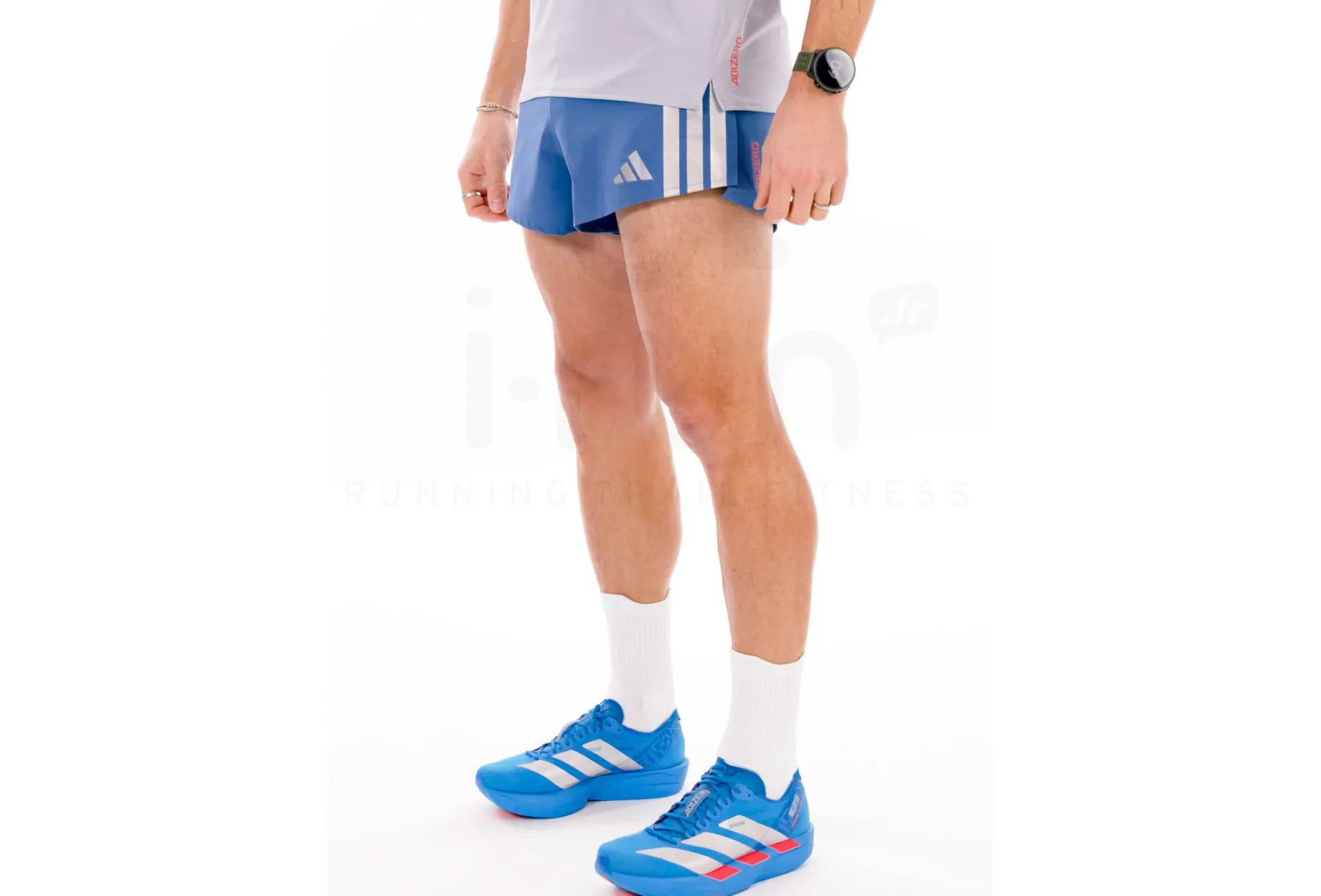 adidas adizero Ekiden / Bolsillos + entrepierna Ekiden