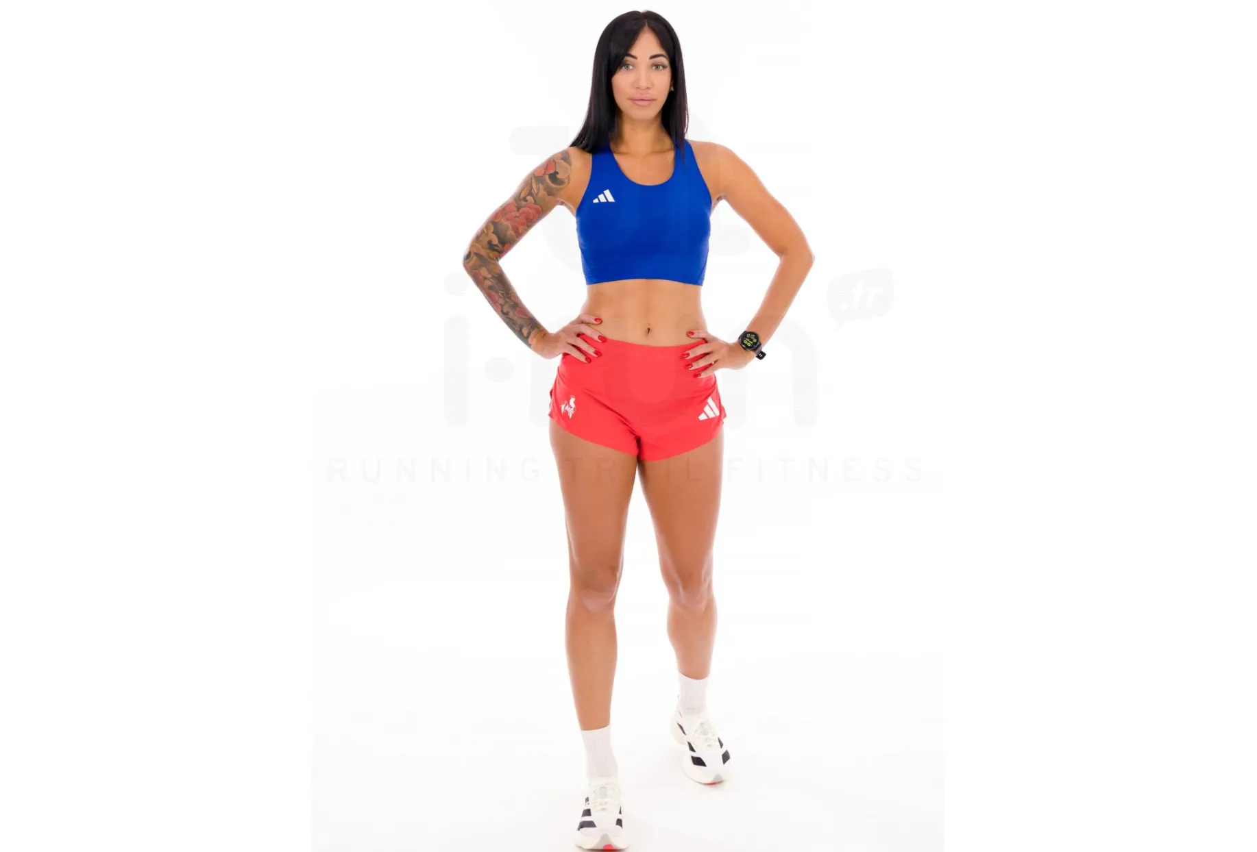 adidas adizero Essentials crop top