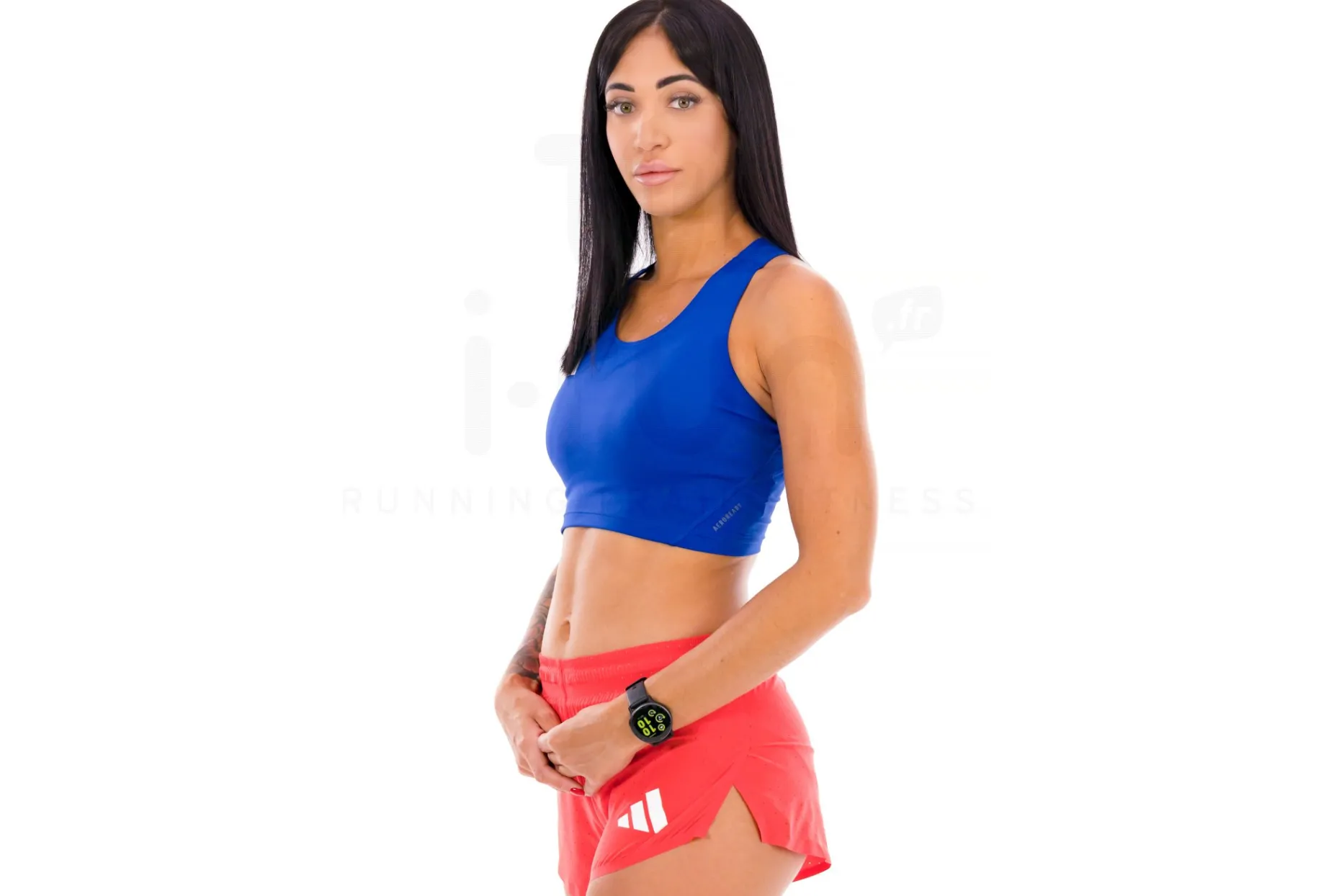 adidas adizero Essentials crop top