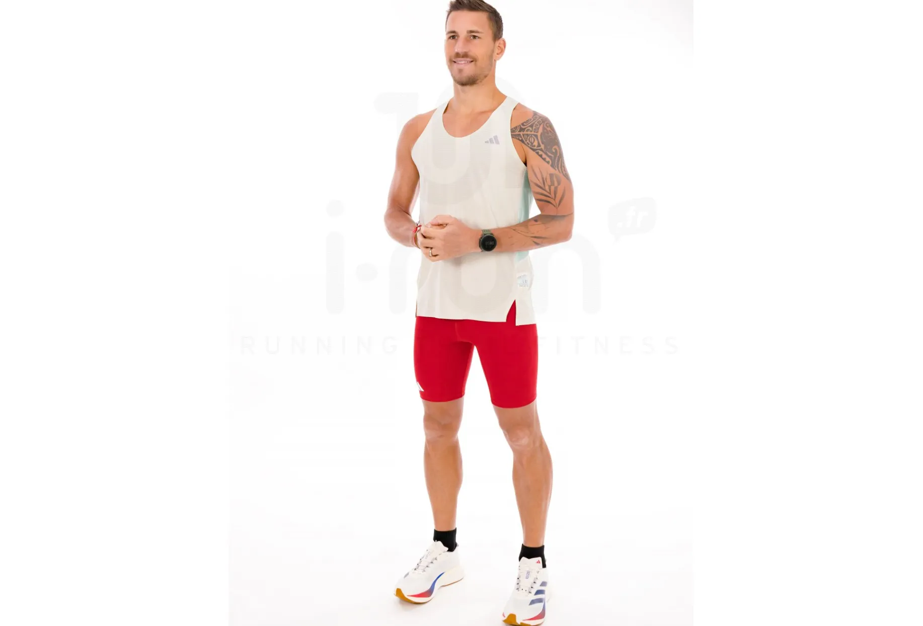 adidas adizero Essentials Short Tight