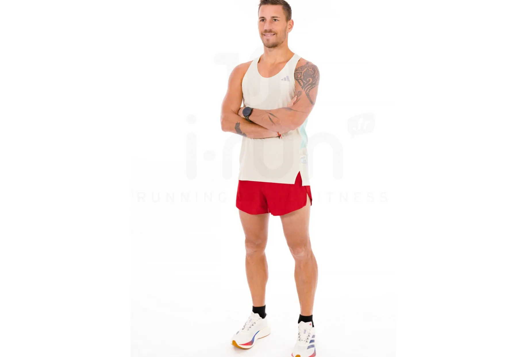 adidas adizero Essentials Split Short