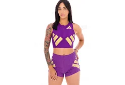 adidas adizero Road to Records Crop top