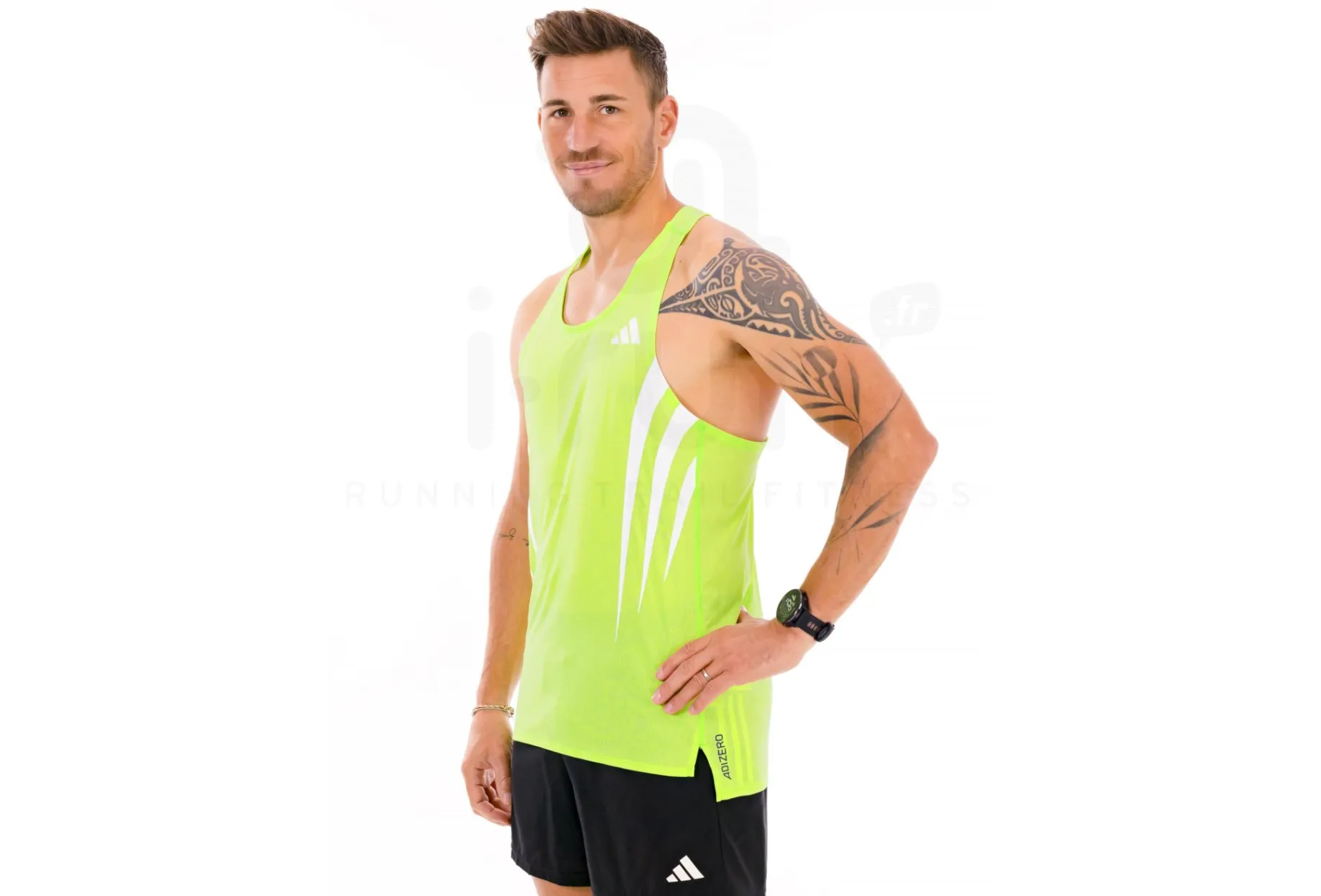 adidas camiseta de tirantes adizero NYC Running