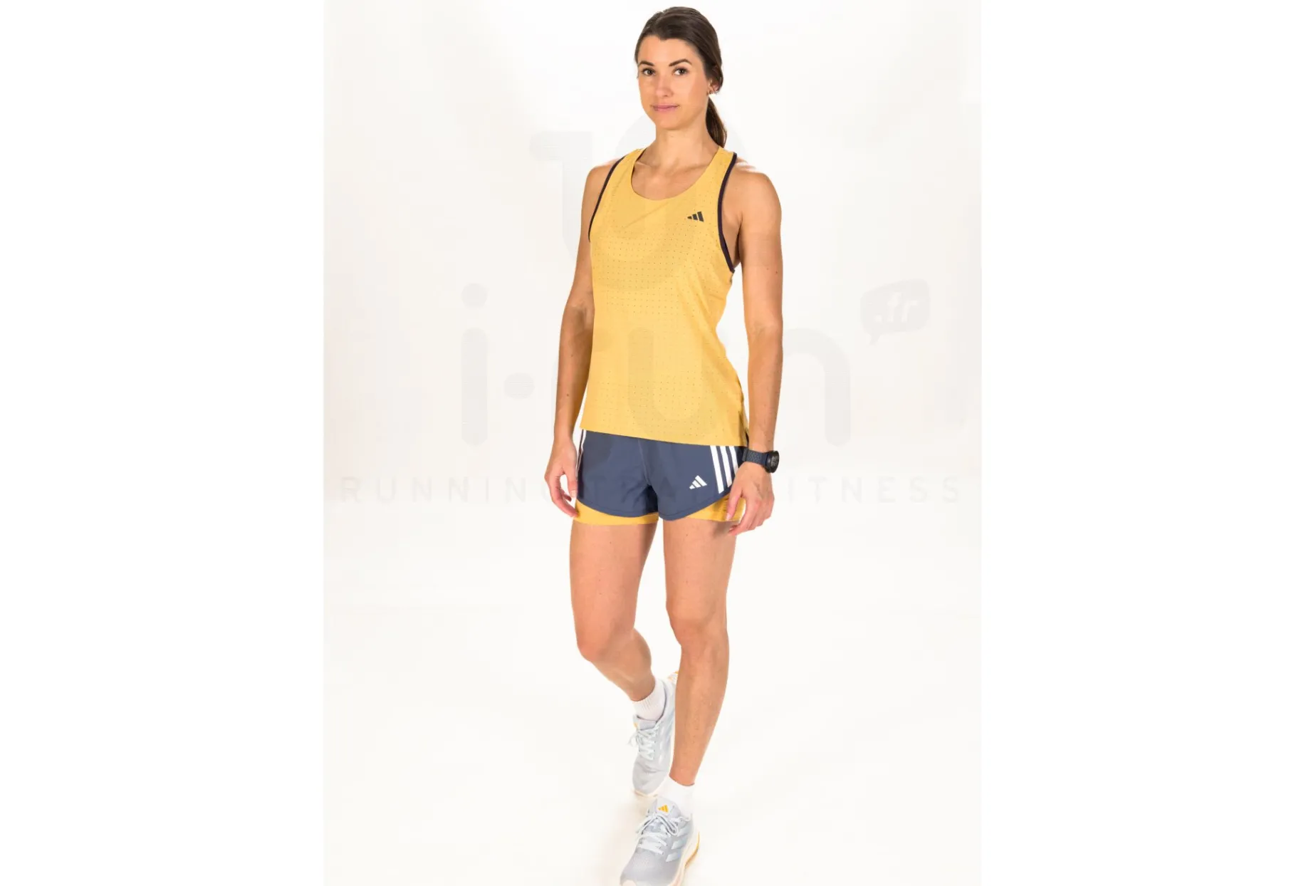 adidas camiseta de tirantes adizero
