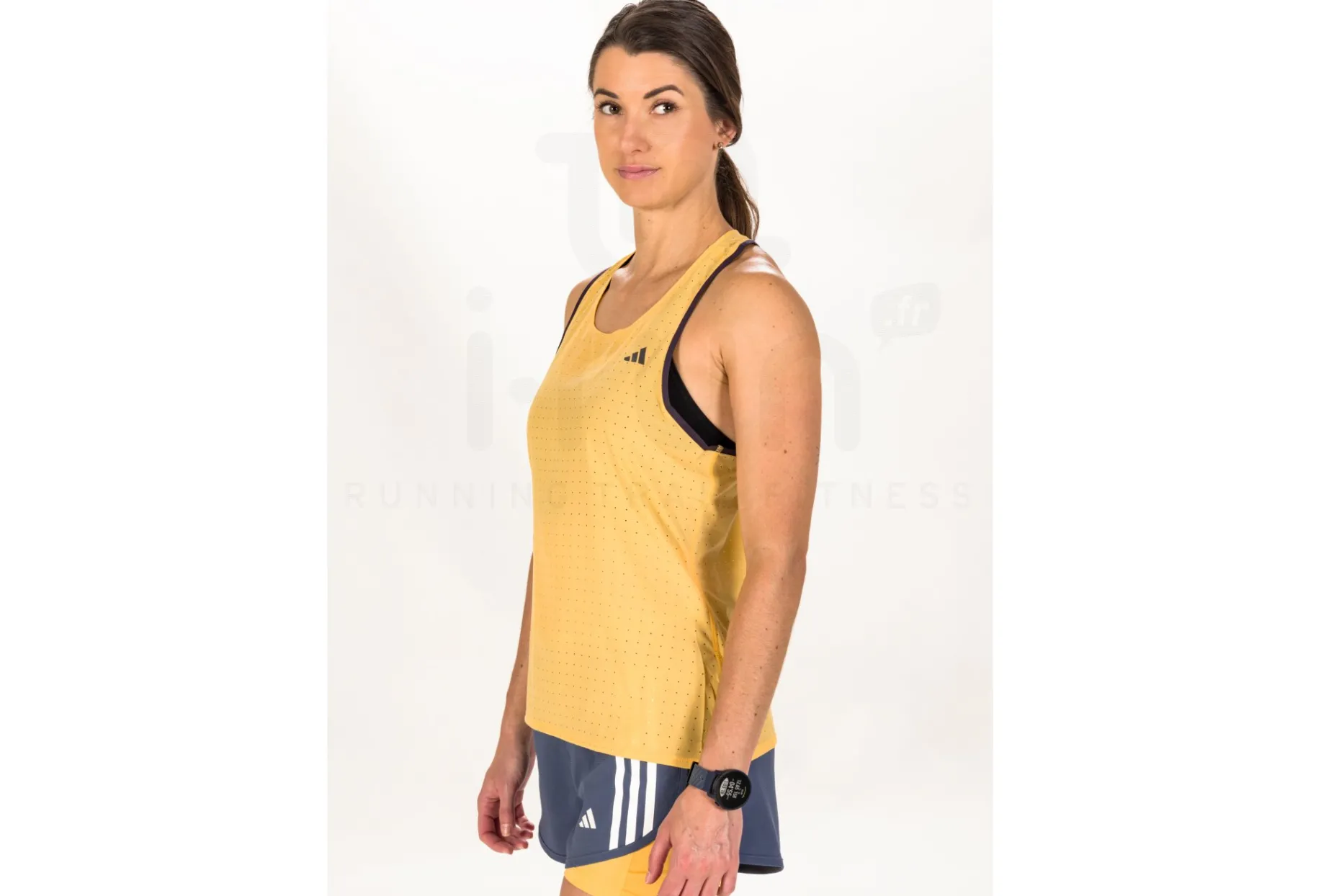 adidas camiseta de tirantes adizero