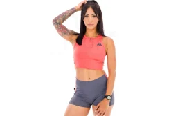 adidas camiseta de tirantes adizero crop top