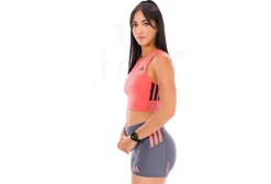 adidas camiseta de tirantes adizero crop top