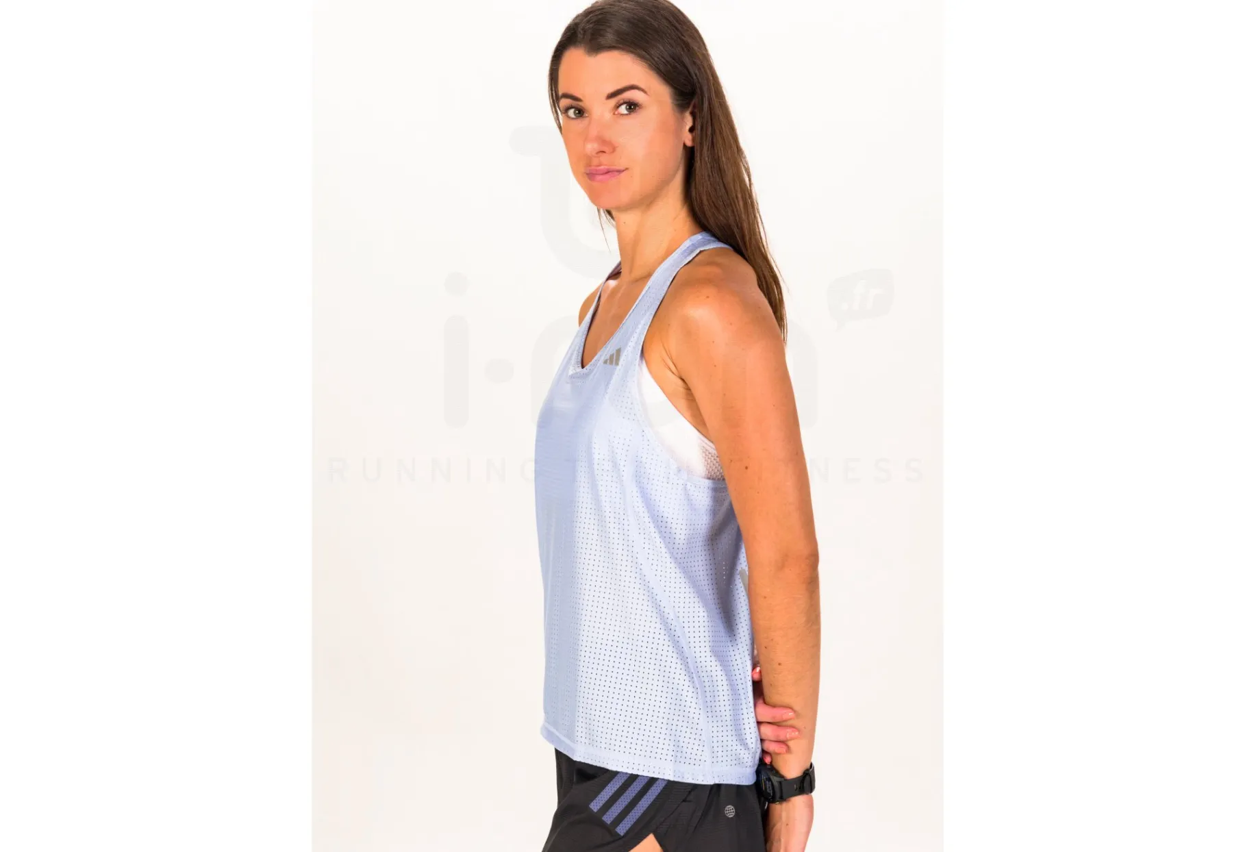 adidas camiseta de tirantes Fast running