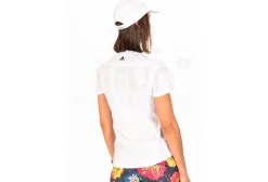 adidas camiseta manga corta Aeroready Flower