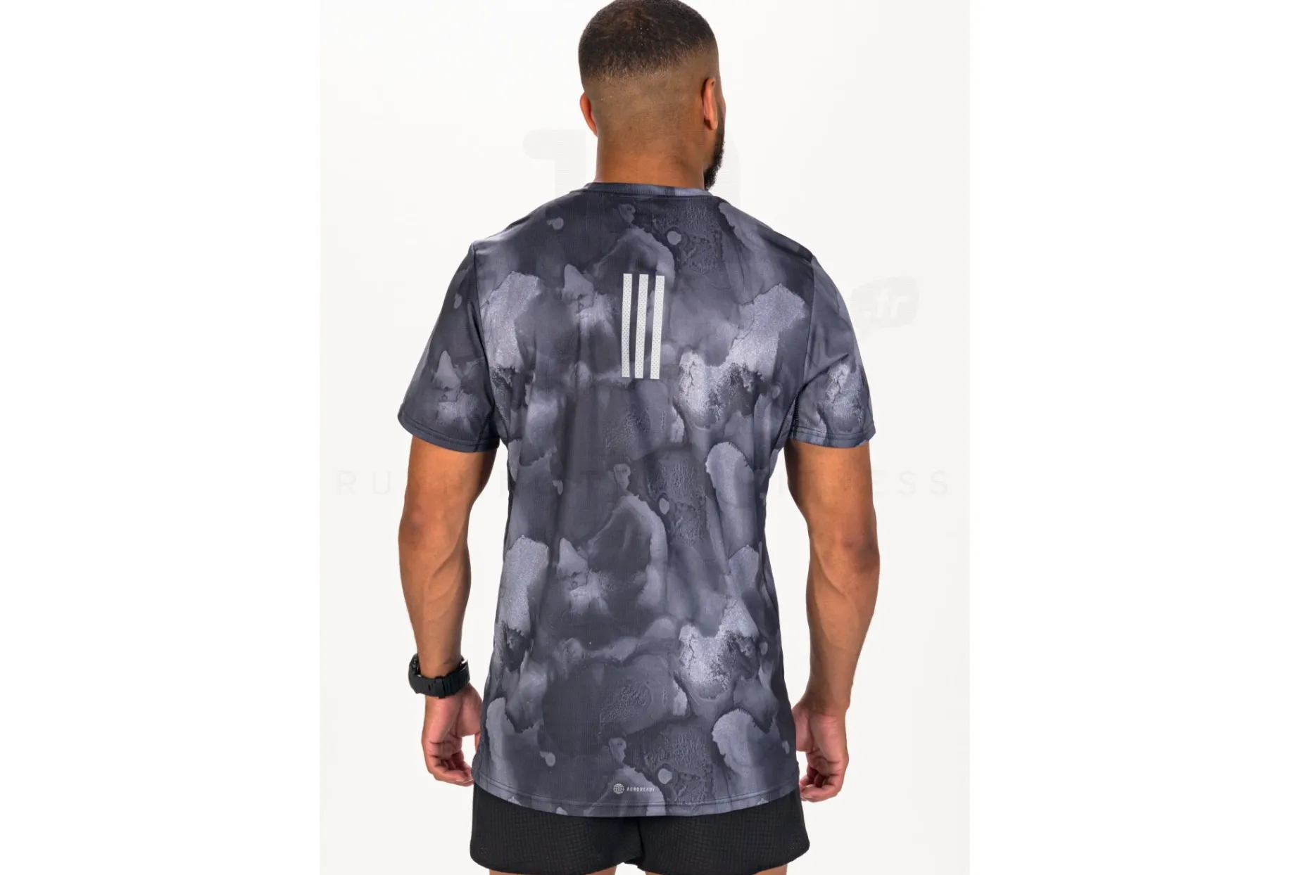 adidas camiseta manga corta Fast Graphic