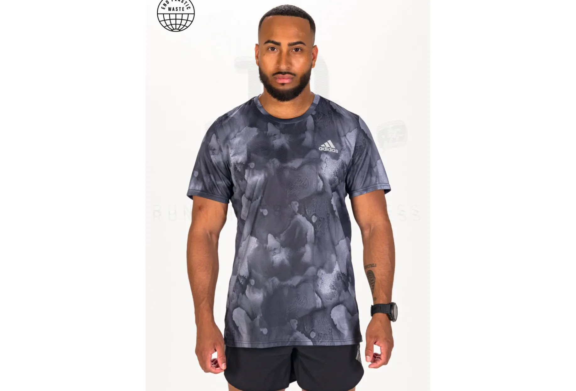adidas camiseta manga corta Fast Graphic