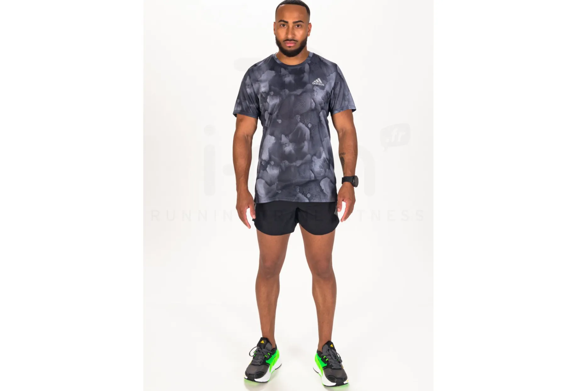 adidas camiseta manga corta Fast Graphic