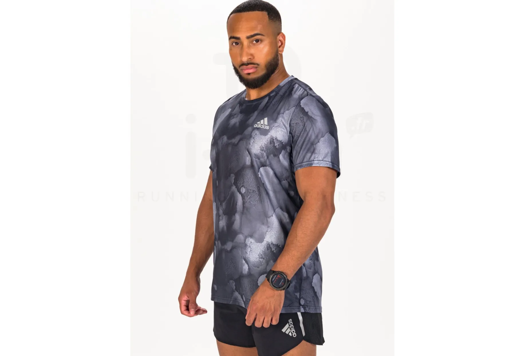 adidas camiseta manga corta Fast Graphic