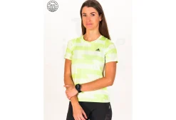 adidas camiseta manga corta Fast Allover Print
