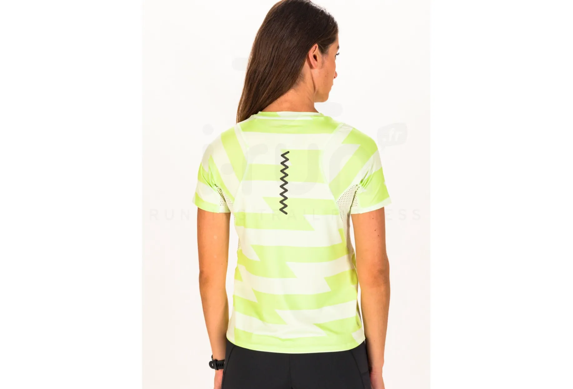 adidas camiseta manga corta Fast Allover Print