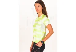 adidas camiseta manga corta Fast Allover Print