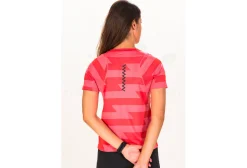 adidas camiseta manga corta Fast Allover Print