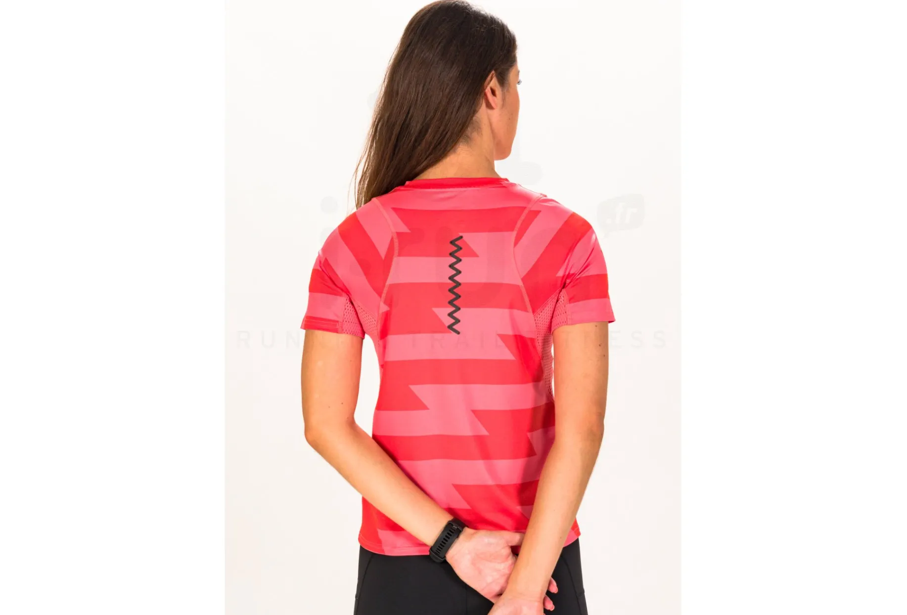 adidas camiseta manga corta Fast Allover Print