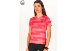 adidas camiseta manga corta Fast Allover Print