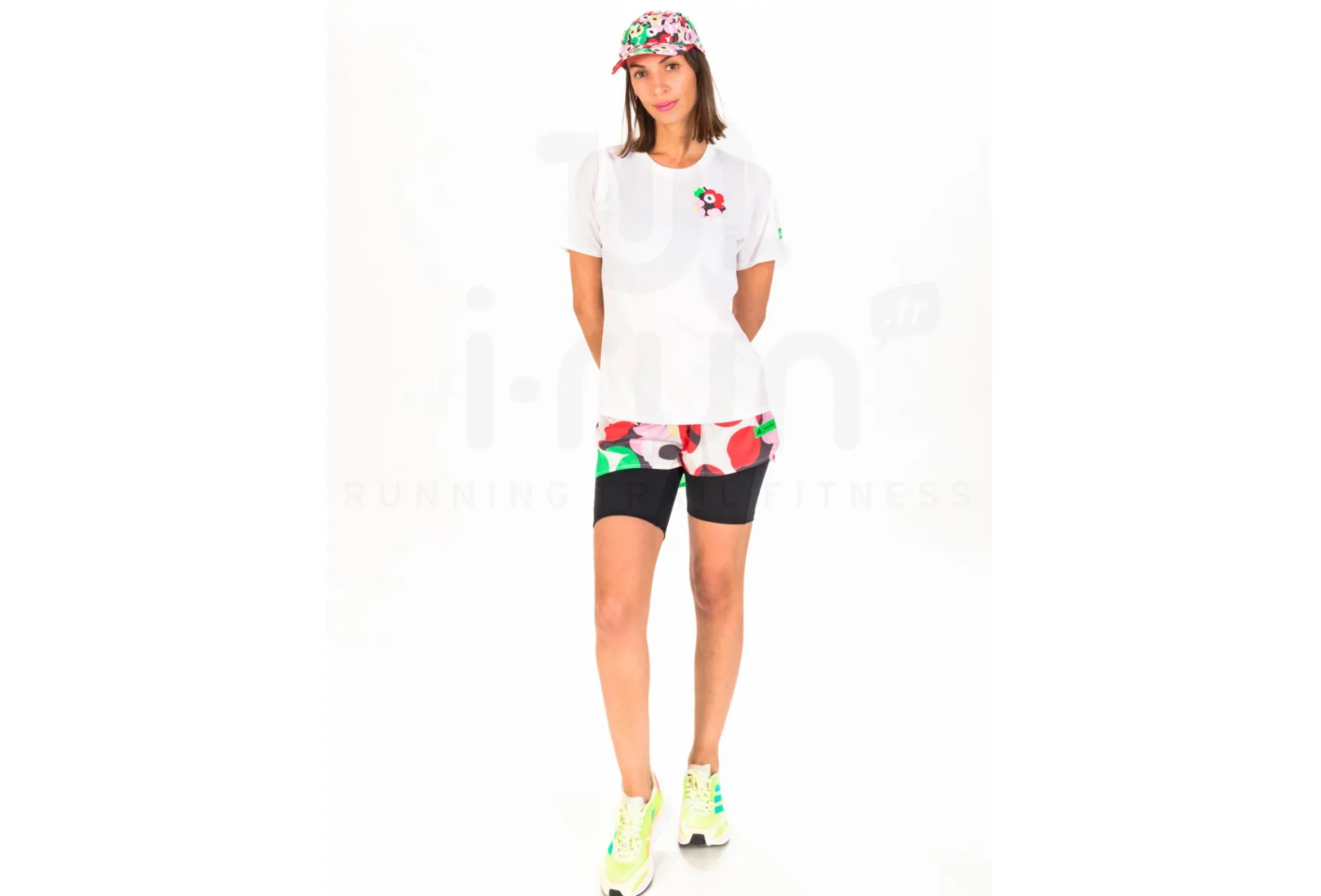 adidas camiseta manga corta Marimekko