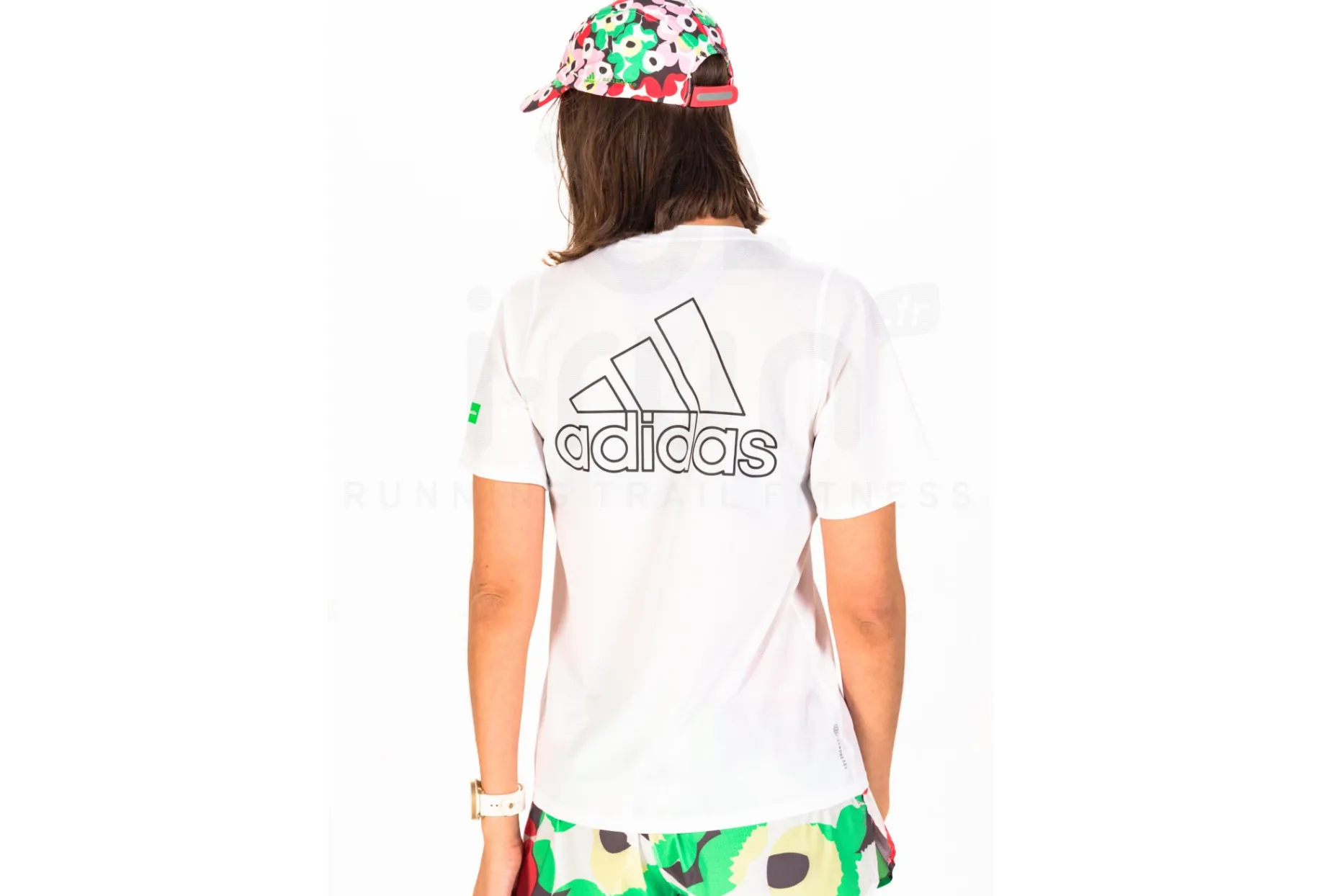 adidas camiseta manga corta Marimekko