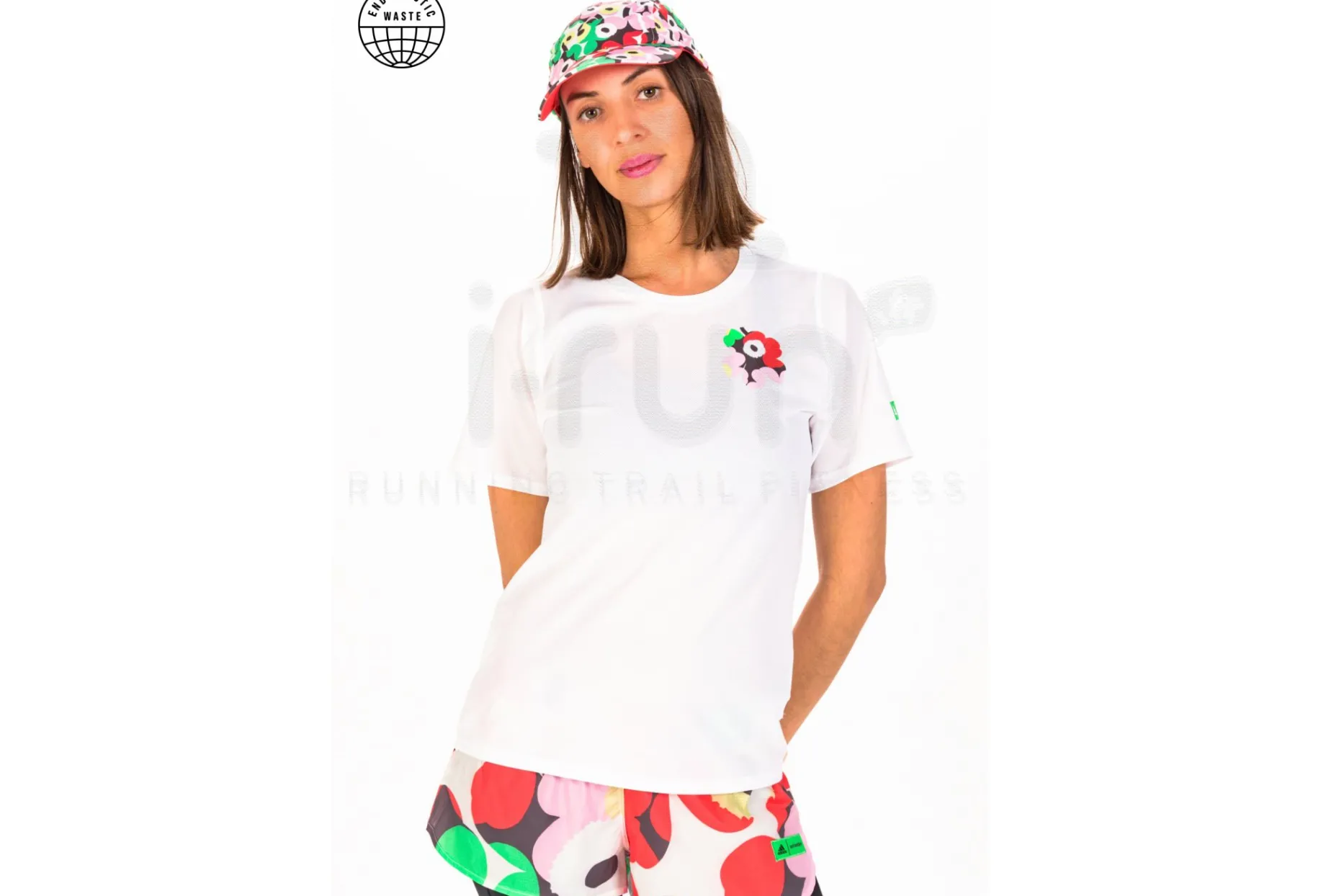 adidas camiseta manga corta Marimekko