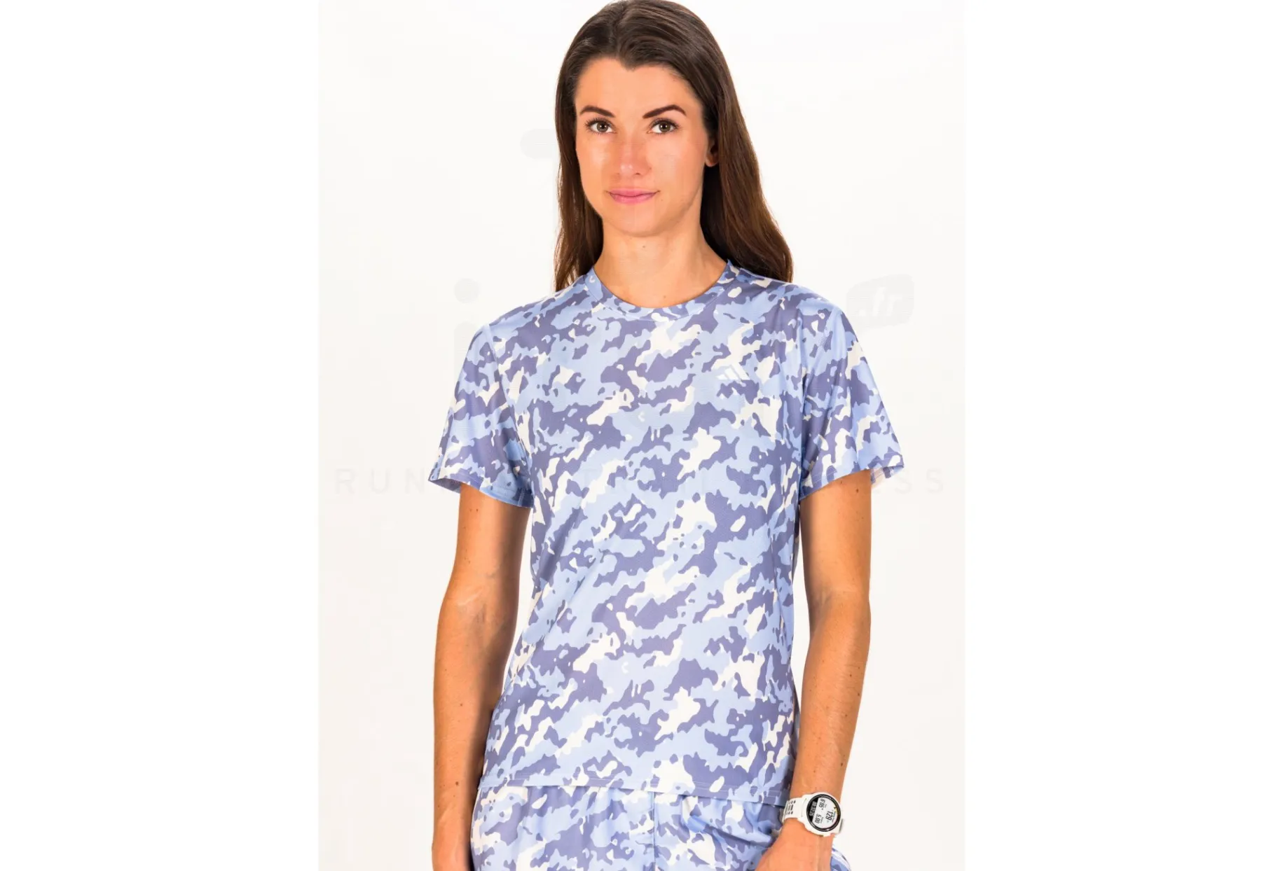 adidas camiseta manga corta Own The Run Camo