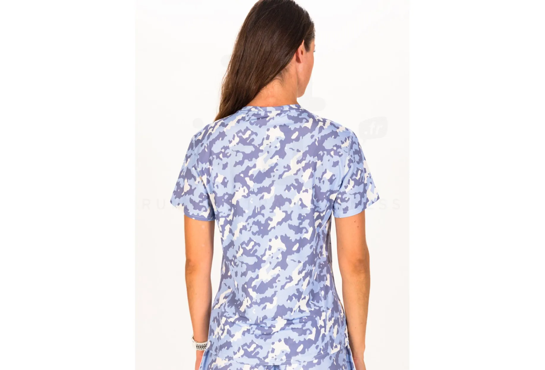 adidas camiseta manga corta Own The Run Camo