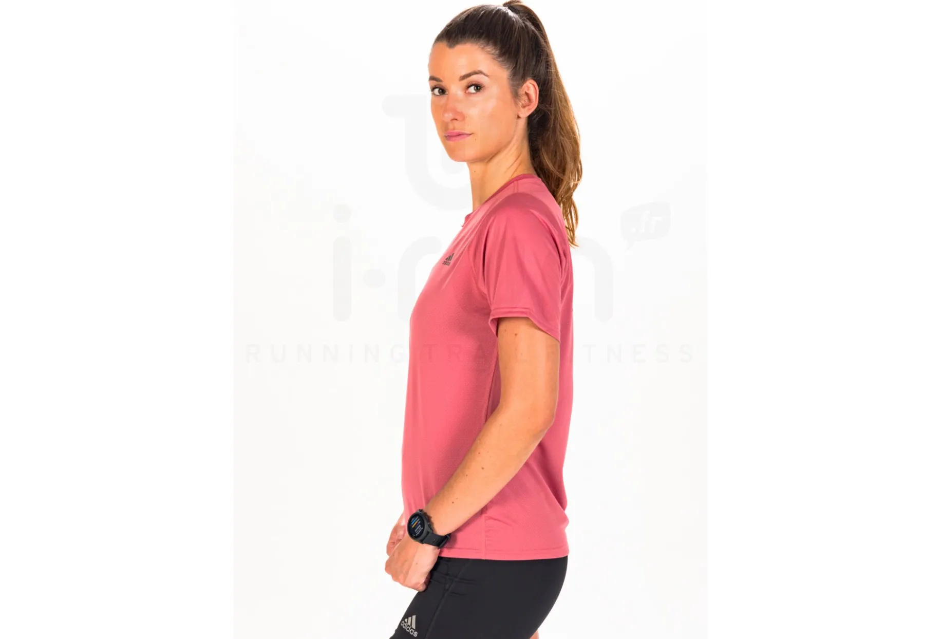 adidas camiseta manga corta Run Icon