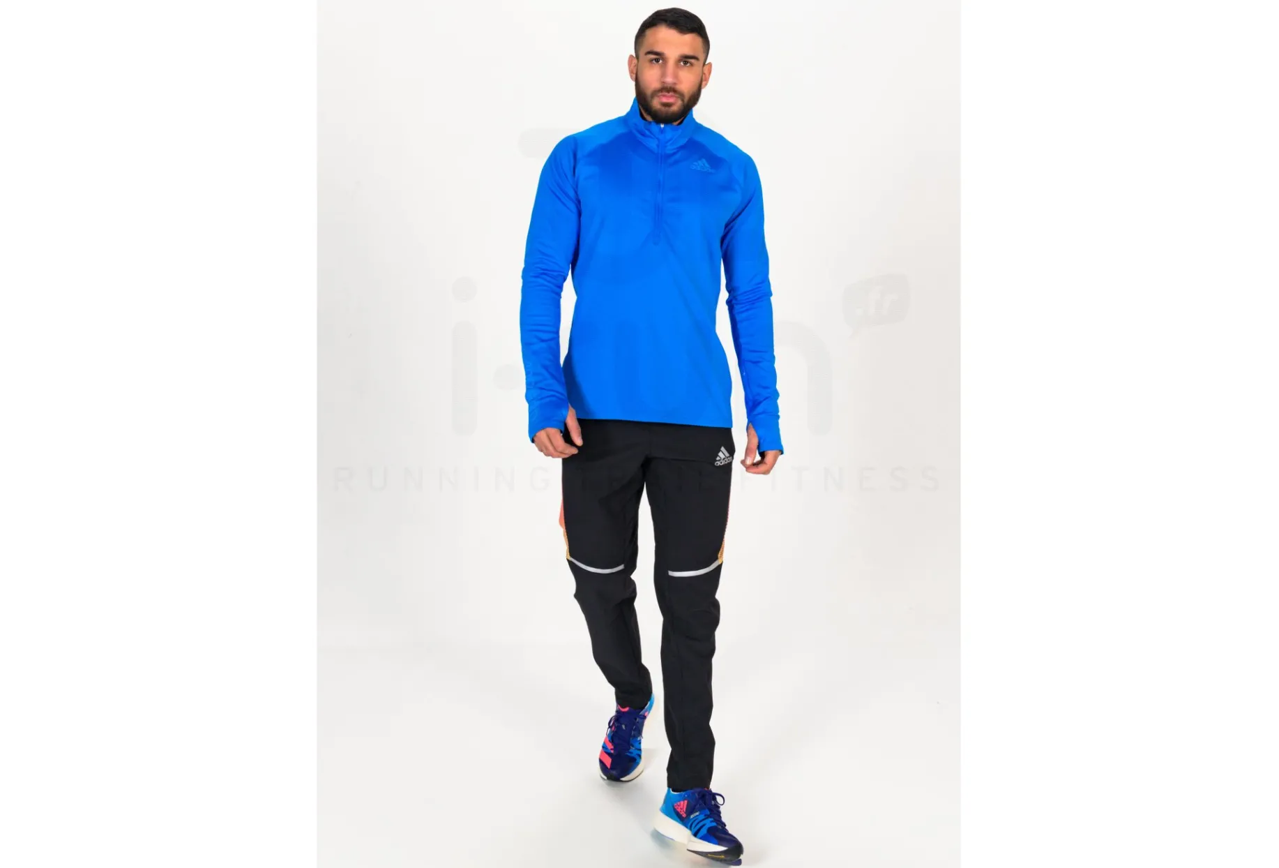 adidas camiseta manga larga adizero