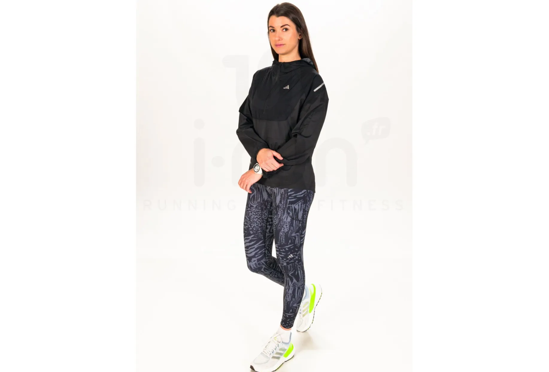 adidas mallas 7/8 Daily Run AOP
