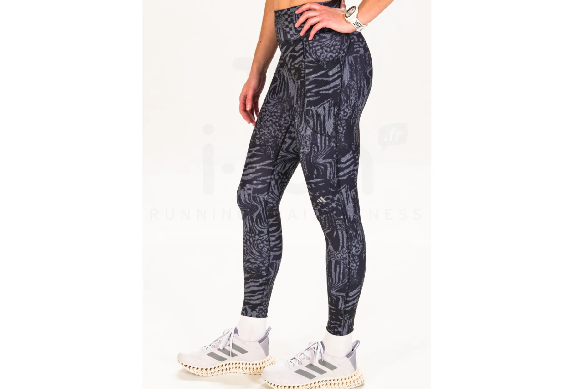 adidas mallas 7/8 Daily Run AOP