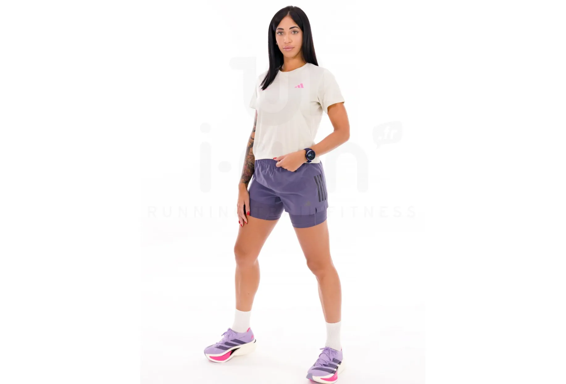 adidas Own The Run Melange