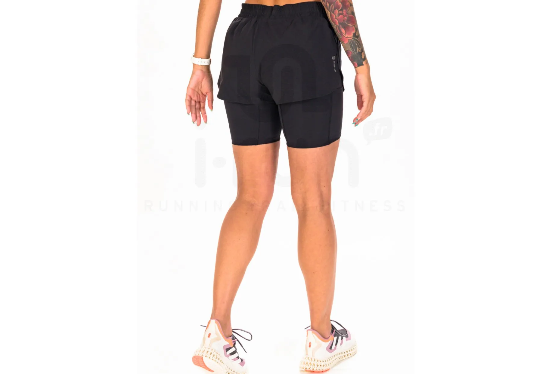 adidas pantalón corto 2 en 1
