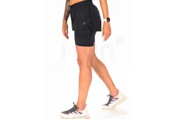 adidas pantalón corto 2 en 1