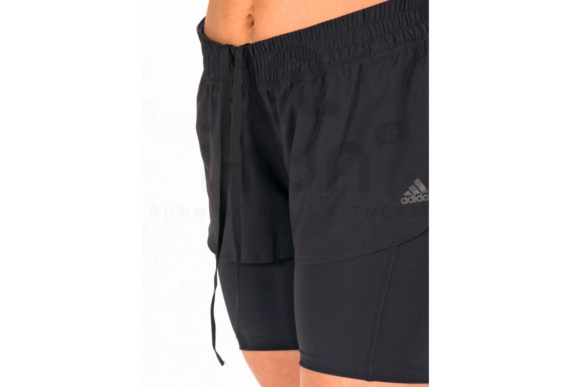 adidas pantalón corto 2 en 1