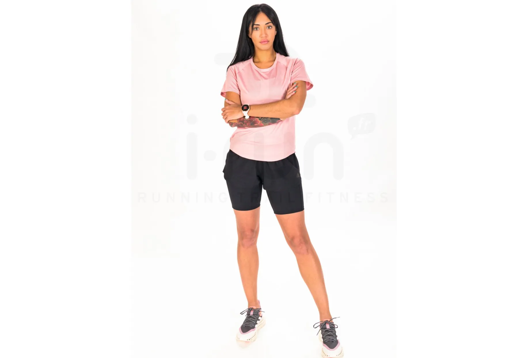 adidas pantalón corto 2 en 1