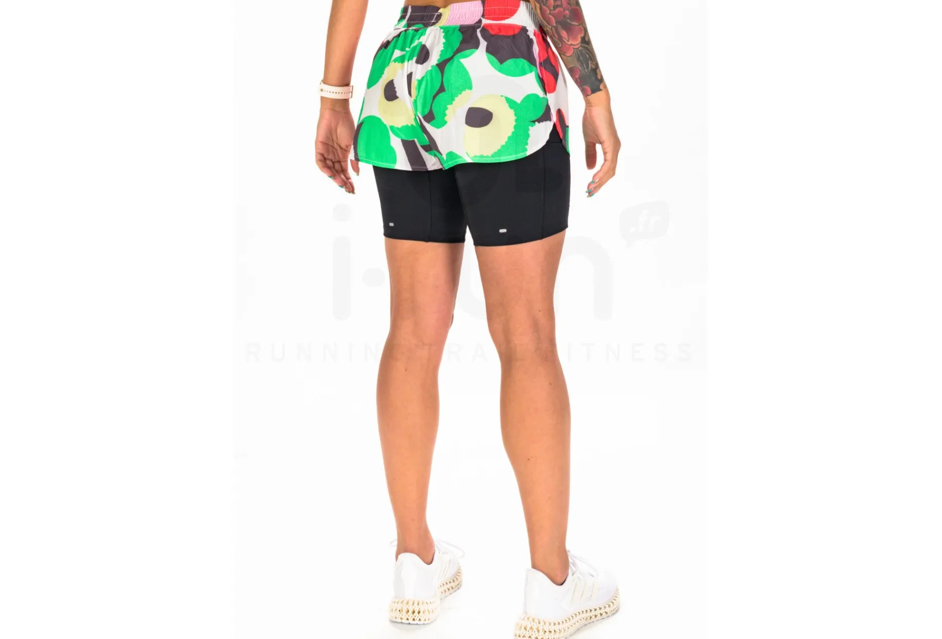 adidas pantalón corto Marimekko 2 en 1