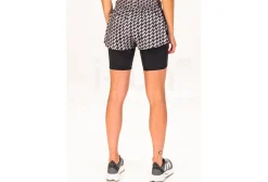 adidas pantalón corto Marimekko Run Icons 2 en 1