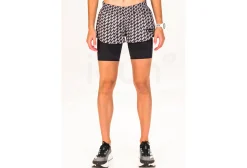 adidas pantalón corto Marimekko Run Icons 2 en 1