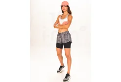 adidas pantalón corto Marimekko Run Icons 2 en 1