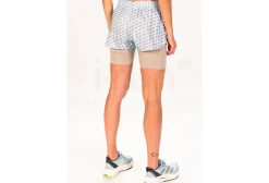 adidas pantalón corto Marimekko Run Icons 2 en 1