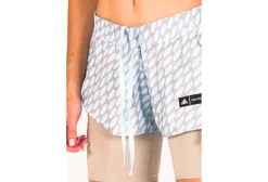 adidas pantalón corto Marimekko Run Icons 2 en 1