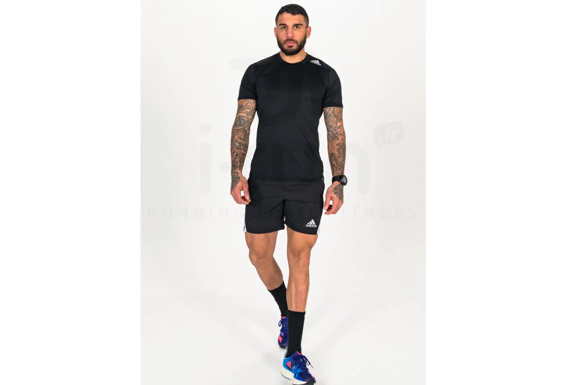 adidas pantalón corto Own The Run