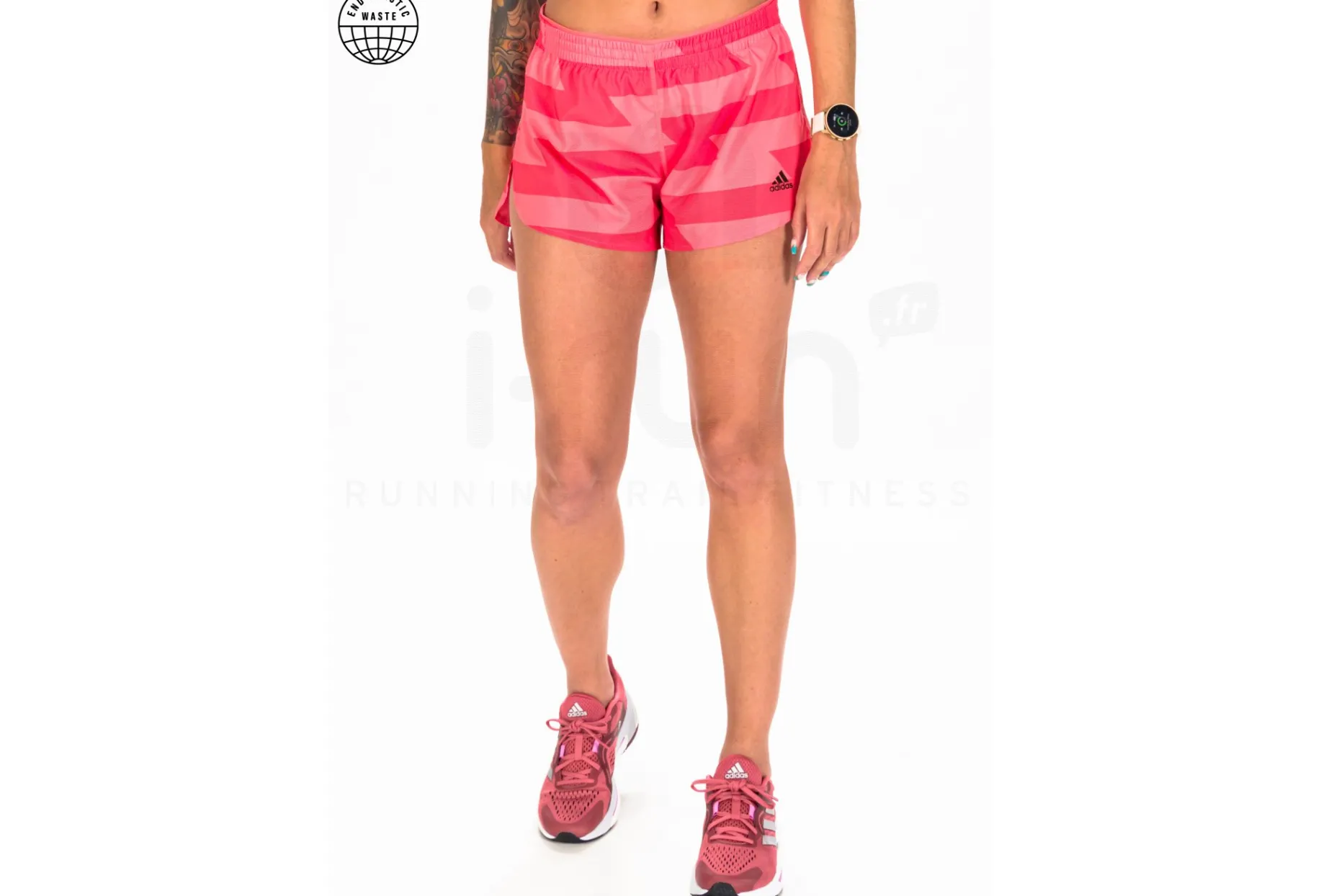 adidas pantalón corto Run Fast Split