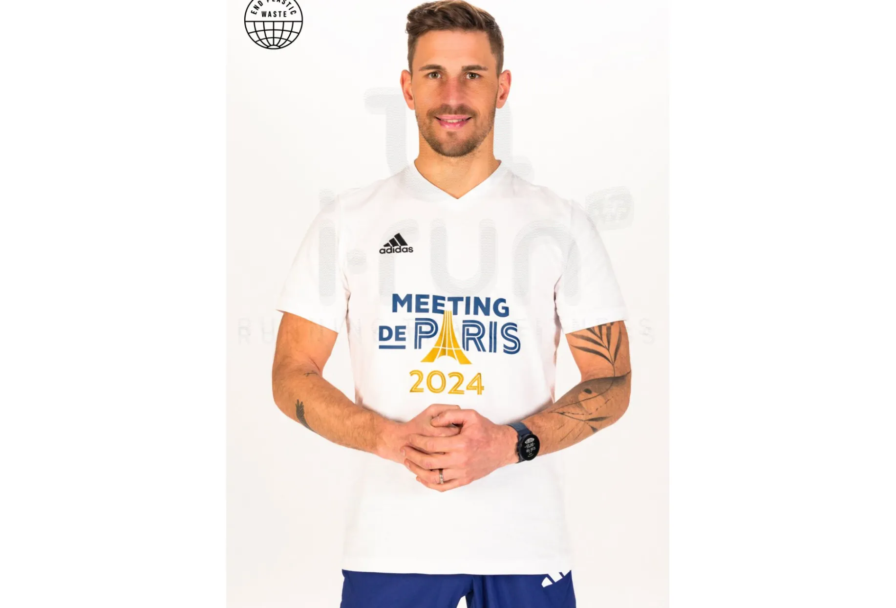 adidas Tee Meeting de Paris 2024