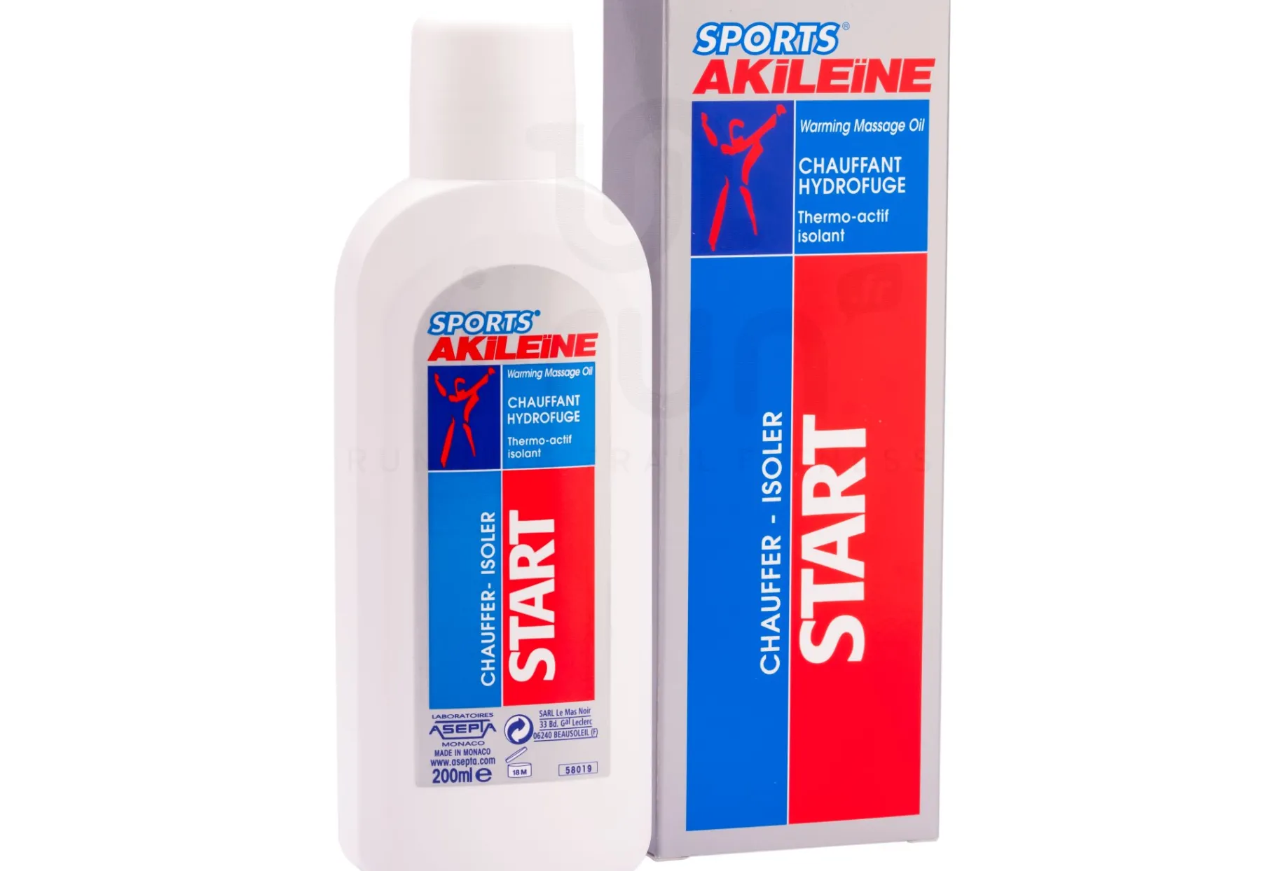 Akileïne aceite Start