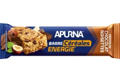 Apurna Barrita energética- Pepitas de chocolate/Avellanas
